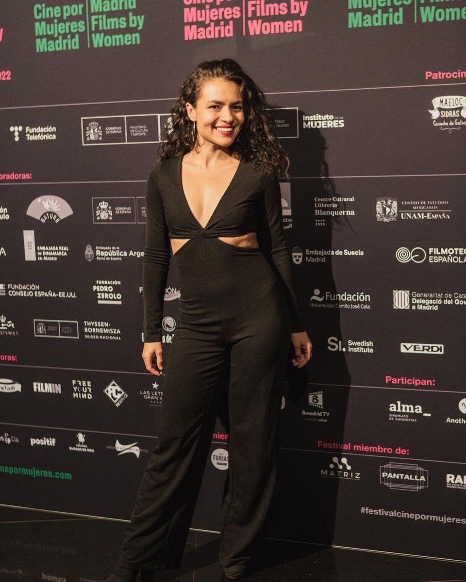 . <a href="/jcnavarroSARAC/">Juan Carlos Navarro</a> 
La actriz <a href="/luisavides/">Luisa Vides</a> en la inauguración del <a href="/FCinepormujeres/">Festival Cine por Mujeres Madrid</a> 

#festivalcinexmujeres22