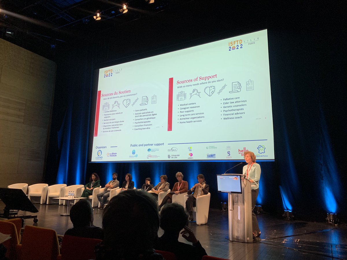 Thank you <a href="/AFTDHope/">The AFTD</a> for building hope for families with such a comprehensive program of support! Sharon Denny inspired during her ISFTD Caregiver presentation today! #ISFTD2022