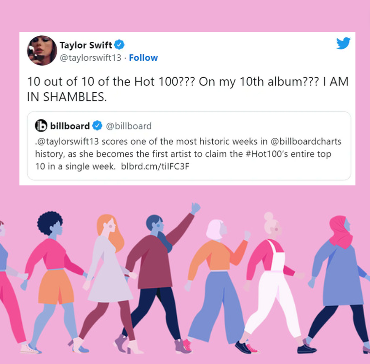 It's Good News Friday, and today we want to celebrate women making history!
#goodnewsfriday #womensupportingwomen