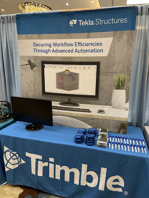 Tekla's tweet photo. It's Day 2 of the National Precast Concrete Association's Annual Conference! Make sure to stop by the Tekla Structures table for more information about how to streamline and regulate your precast workflow.

#differentbutbetter #npca #annualconference https://t.co/TWJAOelMCX