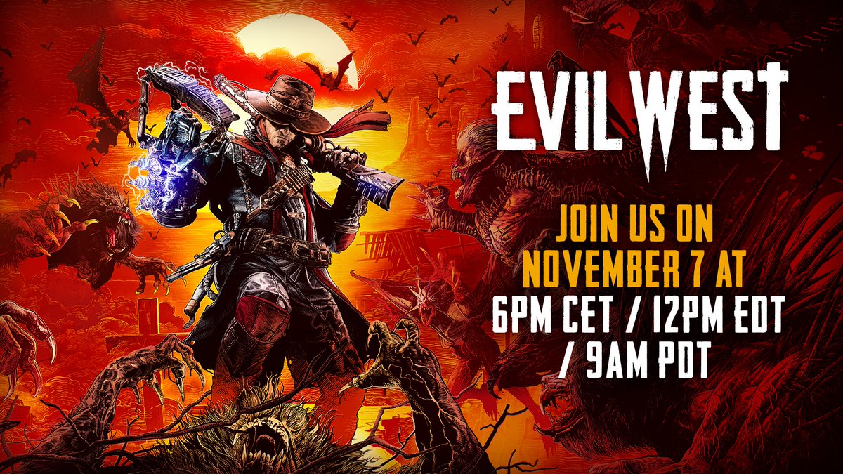 Evil West - Resolução e modos revelados