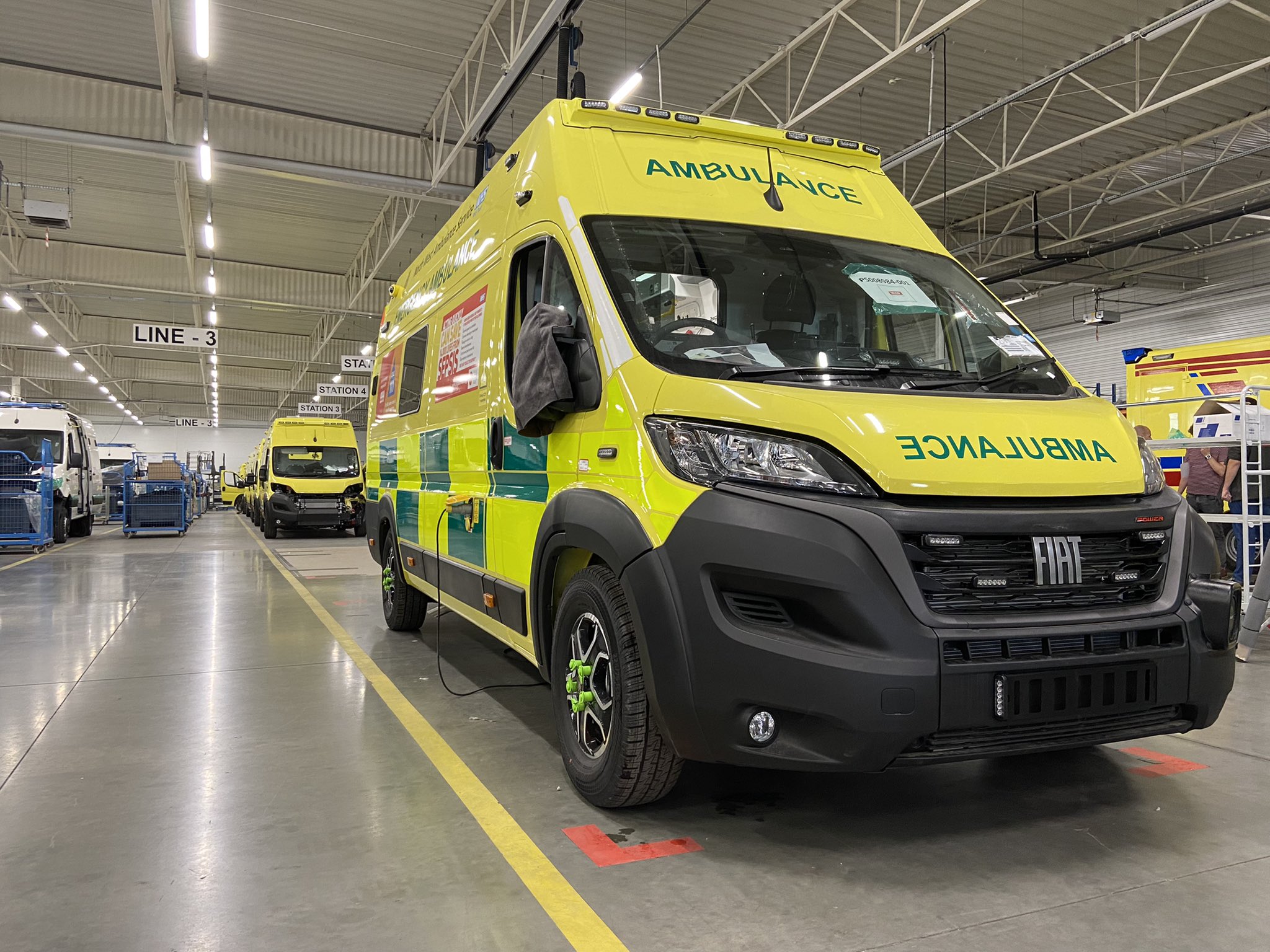 WAS Ambulances UK on Twitter "As part of the National duel crew ambulance framework, we’ve