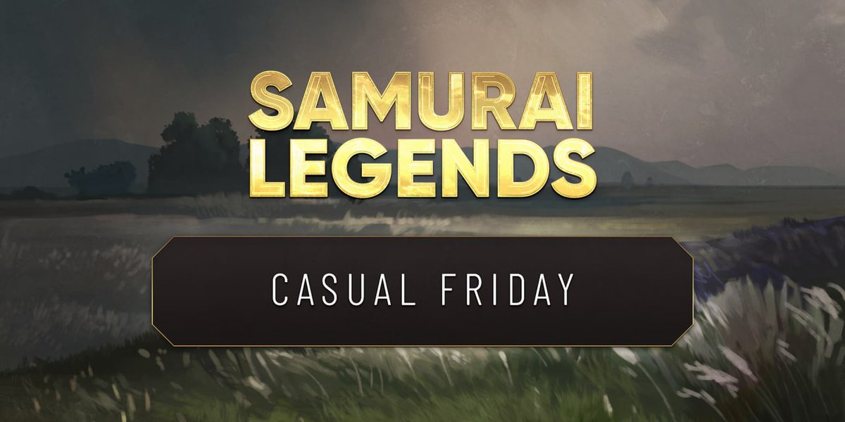 samuraiverse's tweet photo. ⛩ CASUAL FRIDAY ⛩

Want to help Samurai Legends grow and earn rewards? Try our new quest board! 🔮

1️⃣ Complete the quests
2️⃣ Earn Okane
3️⃣ Buy crates with Okane on Discord: https://t.co/jvXkwUyxgU

Check it out here: https://t.co/JJyvyPqxWM

#GameFi #NFTs #BNBChain https://t.co/1PSdV10D6y