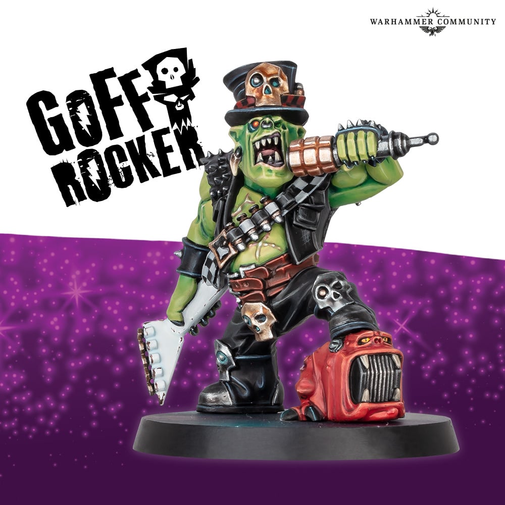 ウォーハンマー40K オルク ロック・バンドロッカー