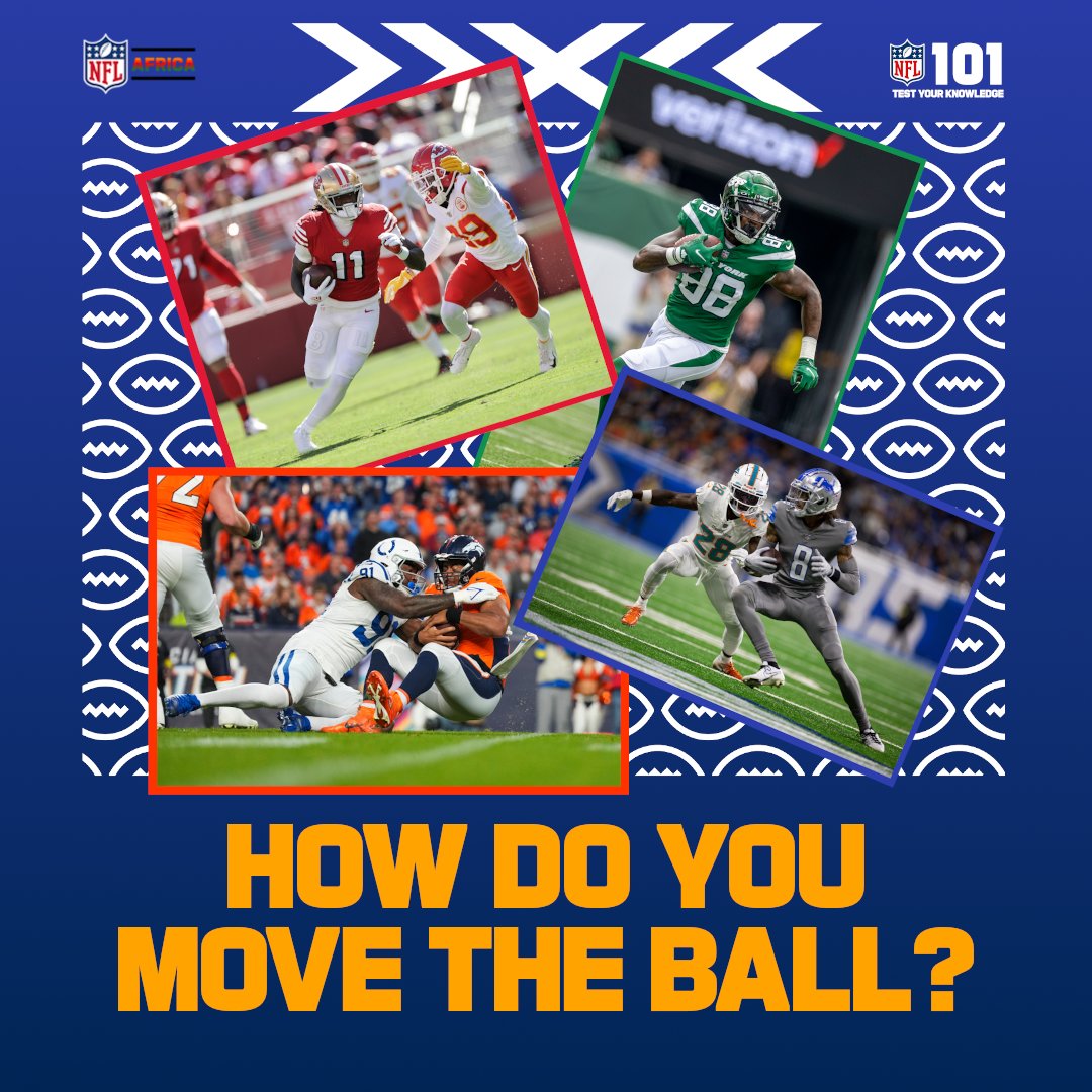 NFLAfrica's tweet photo. Moving forward @NFL style

#NFLAfrica #NFL101 #KnowTheGame https://t.co/E11GTXcTAA