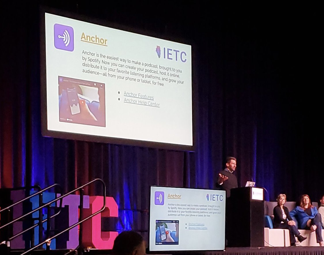 Joe Cipfl (@csjoec) on Twitter photo So honored to speak at the #IETC keynote today with these amazing educators! And so much fun too! Love sharing my passion for EdTech with my teacher peeps! <a href="/mrlerchclass/">David Lerch</a> <a href="/nmzumpano/">Nicole M Zumpano 🔜 #ISTELive</a> <a href="/mrsphelpscodes/">Sarah Phelps</a> So honored to speak at the #IETC keynote today with these amazing educators! And so much fun too! Love sharing my passion for EdTech with my teacher peeps! <a href="/mrlerchclass/">David Lerch</a> <a href="/nmzumpano/">Nicole M Zumpano 🔜 #ISTELive</a> <a href="/mrsphelpscodes/">Sarah Phelps</a>