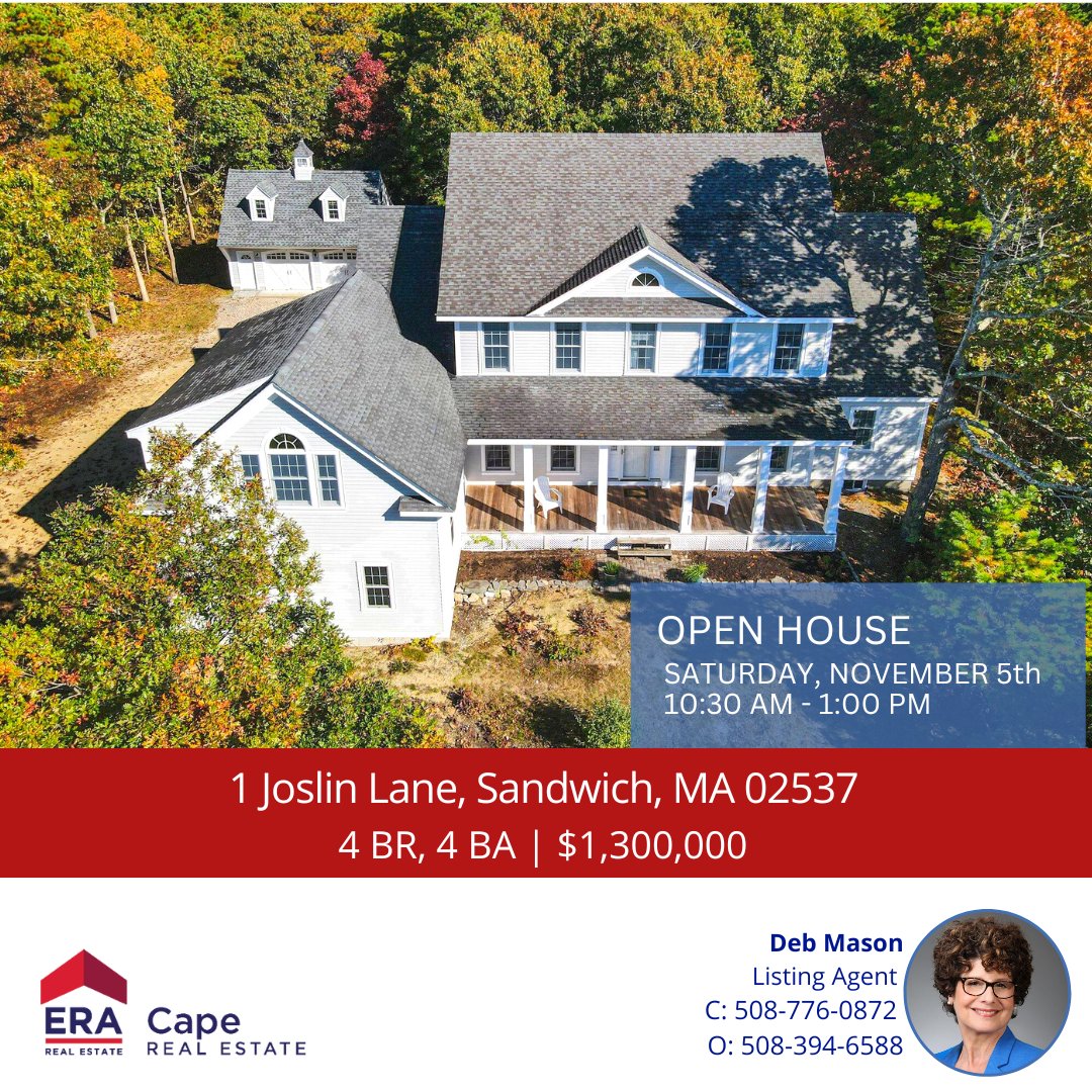 CapeCodERA's tweet image. It's a great weekend to check out some open houses! capecodera.com/open-houses/
🏡🏖🌊
#capecodrealestate #capecod #capecodhomes #localcapecod #capecodsummer #capecodopenhouses #capecodhome #capecodrealestateagent #capecodliving #capecodera #eracaperealestate⁠