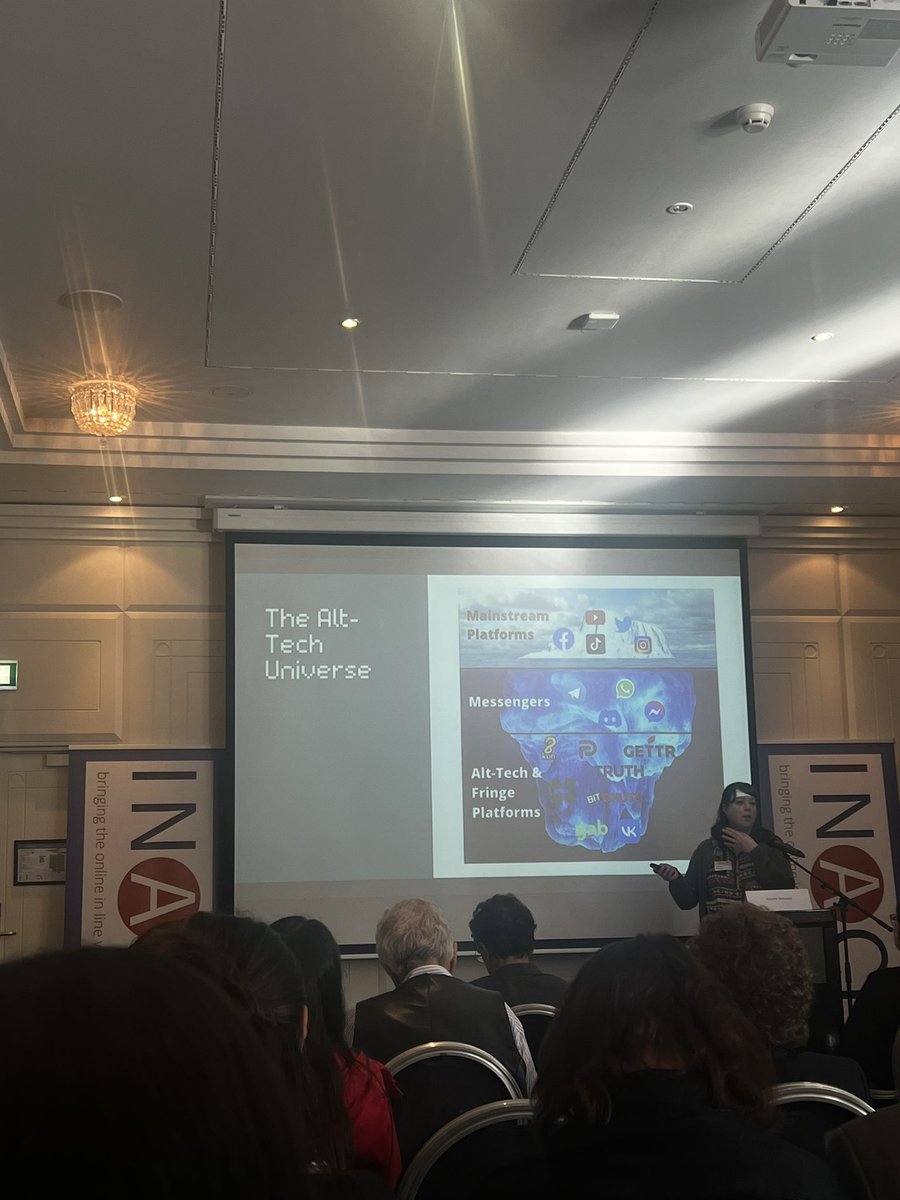 CzechHelsinki's tweet image. 20 years of combating cyber hate! Happy birthday @INACHnet! 🥳

Thank you to all the amazing speakers from day #Day1 for their informative presentations. ♥️

#20YearsofINACH #AnnualConference