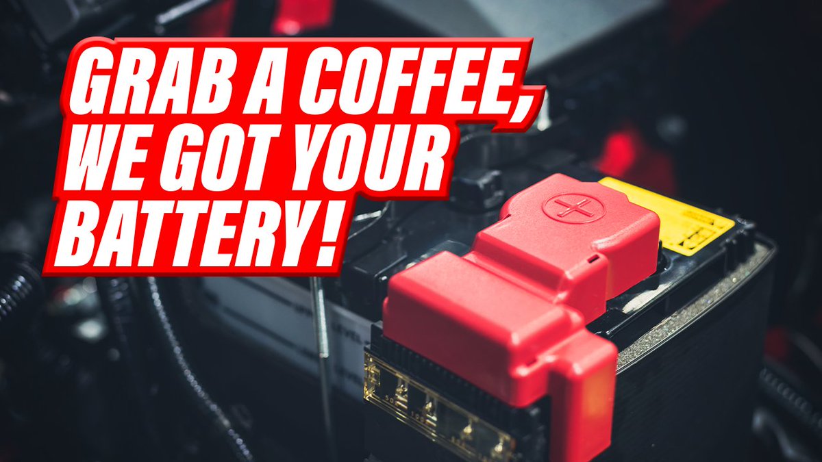 Tireworks_TP's tweet photo. If you often go long periods of time without using your vehicle it could be draining your battery, allow us to take a look!

💻https://t.co/3LWieqL8N4 https://t.co/9ya9heaQH4