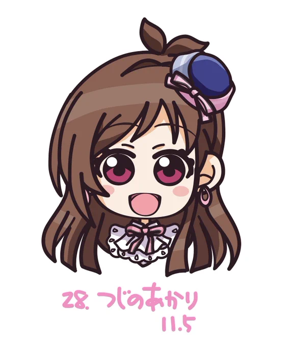 あかりちゃんおめでとー('°ω°)ノシ28人目はあかりんご #辻野あかり  #辻野あかり生誕祭2022 #辻野あかり誕生祭2022 