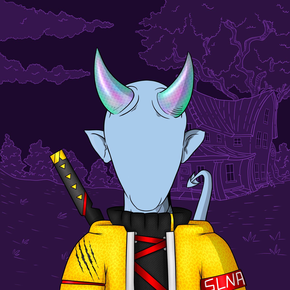 Dolonomix's tweet photo. OH NO! This Fiend lost his face while time traveling.

Help draw him a new one!✍️

(Best reply wins a prize)🏆 https://t.co/QC1tuz8RLx