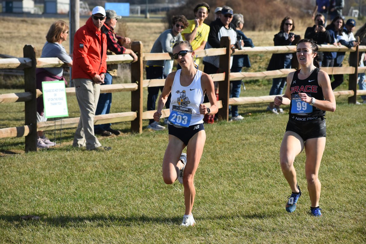 MUKnights's tweet image. Congratulations to Ali Ray of @MarianTrackXC, as she earns All-Crossroads League honors with a 14th place finish! 

Ali is Marian's first female All-Crossroads League honoree since 2017!