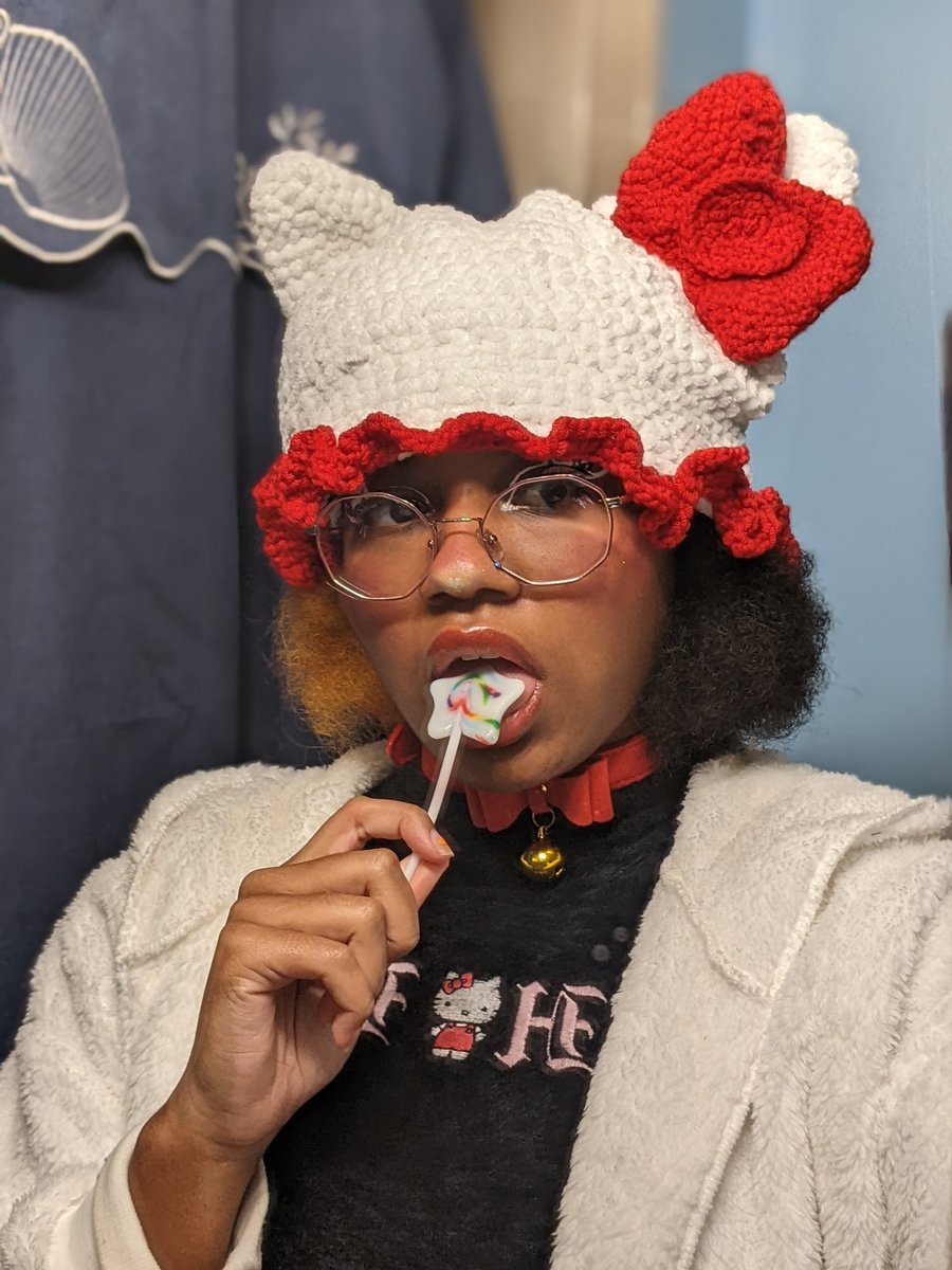 Essence_of_Tiff's tweet photo. Would love to finally sell some crochet bucket hats now that the weathers cold 🥶
Sanrio Hello Kitty, Kuromi, Cinnamoroll &amp; Pompompurin
Shrek the Ogre
&amp; Winnie the Pooh
Check em out below &amp; check my pinned to win the Hello Kitty one for free! https://t.co/6bo2u46Wxf
