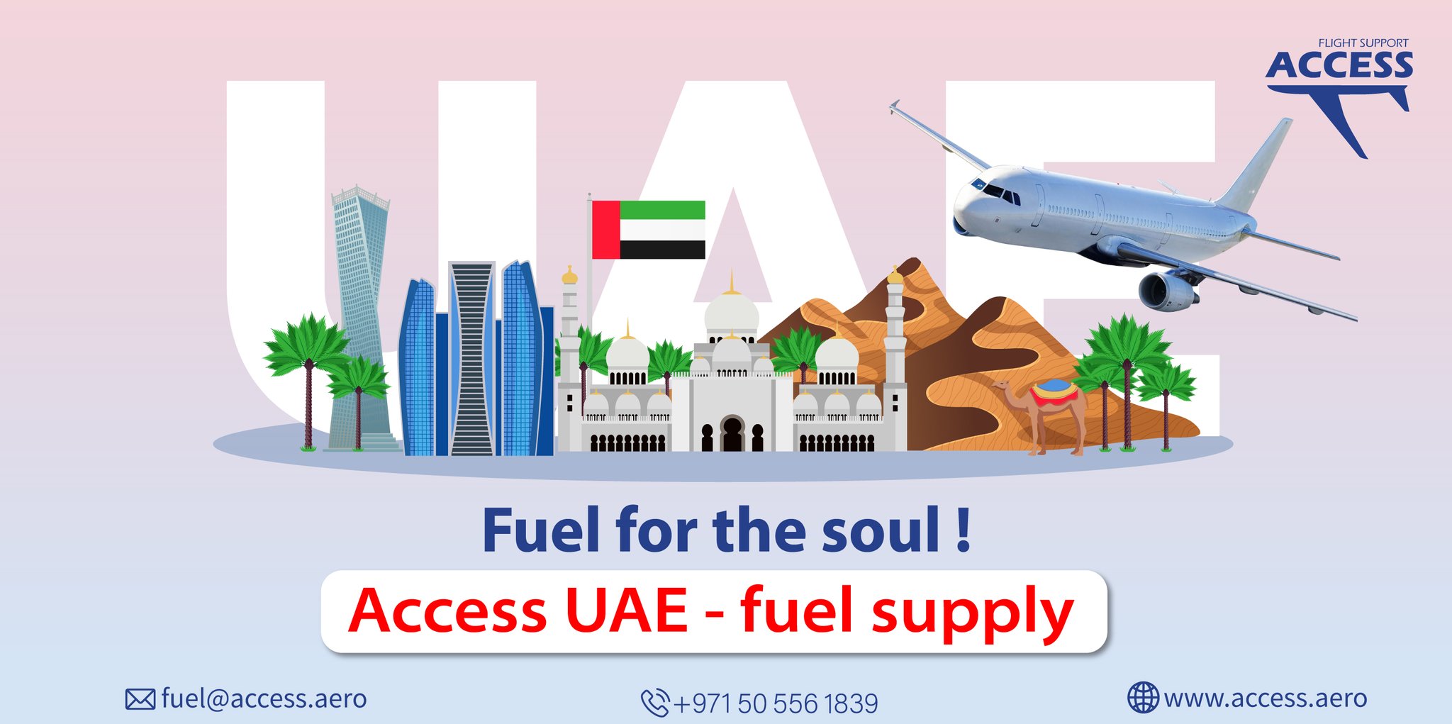 Access Flt Support on Twitter "Fuel for the soul, UAE fuel supply. 