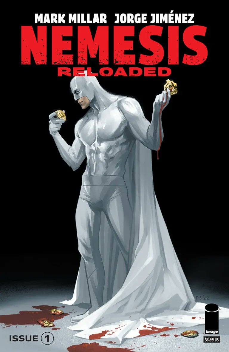 Sagaunofficial's tweet photo. Nemesis Reloaded will have a variant cover by Fiona Staples and it'll be available January 11th. https://t.co/uJOm3up52T