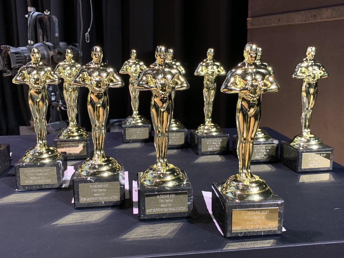 The NOscars award show returns for its sec­ond-year out­ing, celebrating the hardwork of our talented Media students! 🏆📽️

Come along, bring friends and fam­i­ly to a won­der­ful cel­e­bra­to­ry evening of glitz and glam­our.

Find out more: nottm.co/NOscars2022