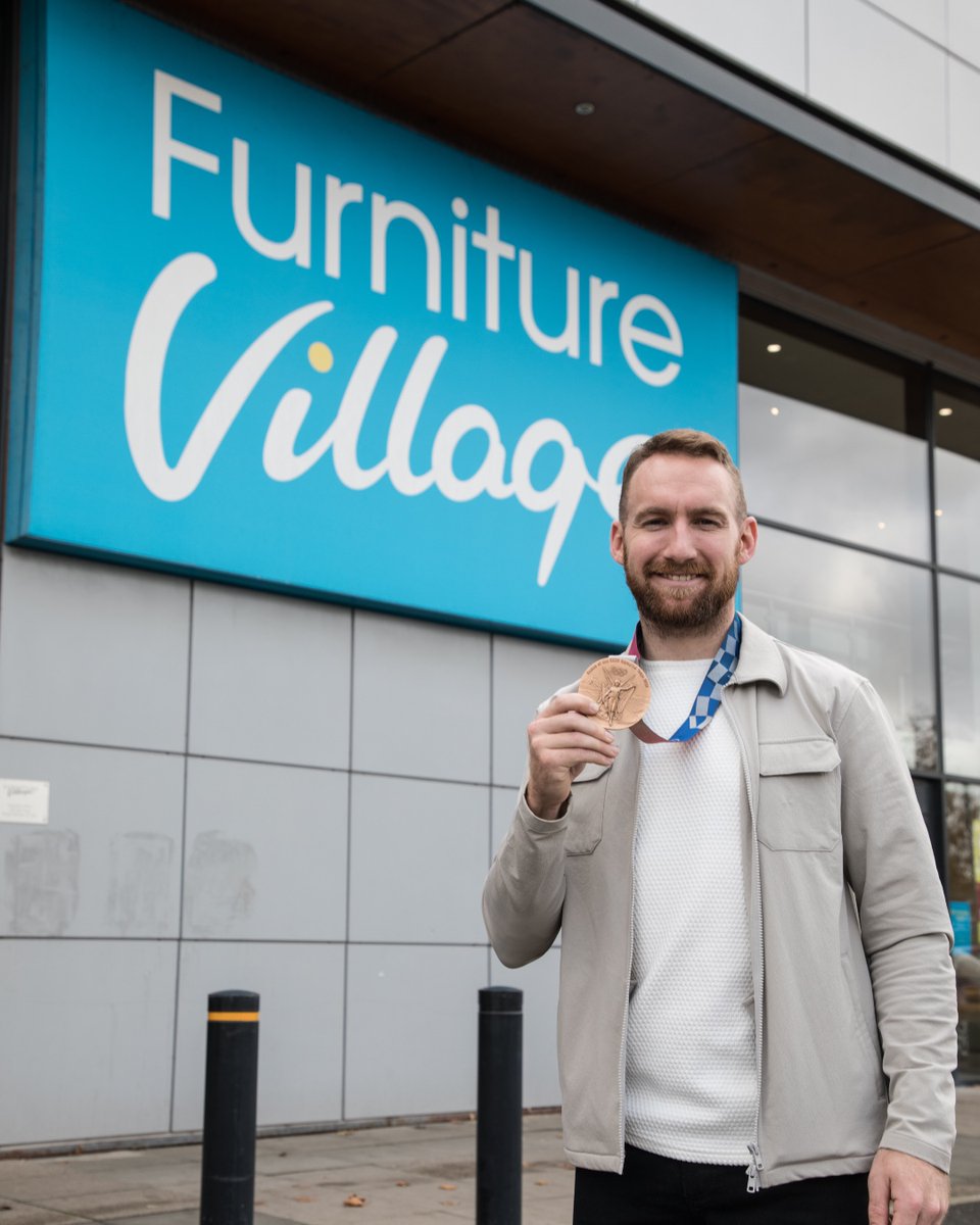 Mammoth Mattress (@mammothmattress) on Twitter photo Great to have Olympian Declan Brooks down at Furniture Village this week testing out his new Mammoth Prestige 6000 Pocket - he even brought his bike for a quick spin! ๐๐ฒ
<a href="/declanbrooksbmx/">Declan Brooks OLY</a> <a href="/OfficialFV/">Furniture Village</a> Great to have Olympian Declan Brooks down at Furniture Village this week testing out his new Mammoth Prestige 6000 Pocket - he even brought his bike for a quick spin! ๐๐ฒ
<a href="/declanbrooksbmx/">Declan Brooks OLY</a> <a href="/OfficialFV/">Furniture Village</a>
