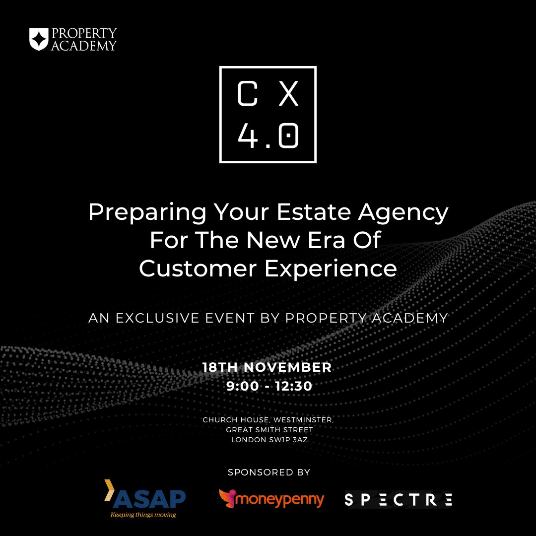 Join us for CX4.0 - eventbrite.com/e/cx40-tickets…

We feel it’s really important to remain focussed on the customer, and to realise that all sectors have moved into the fourth era of customer experience.