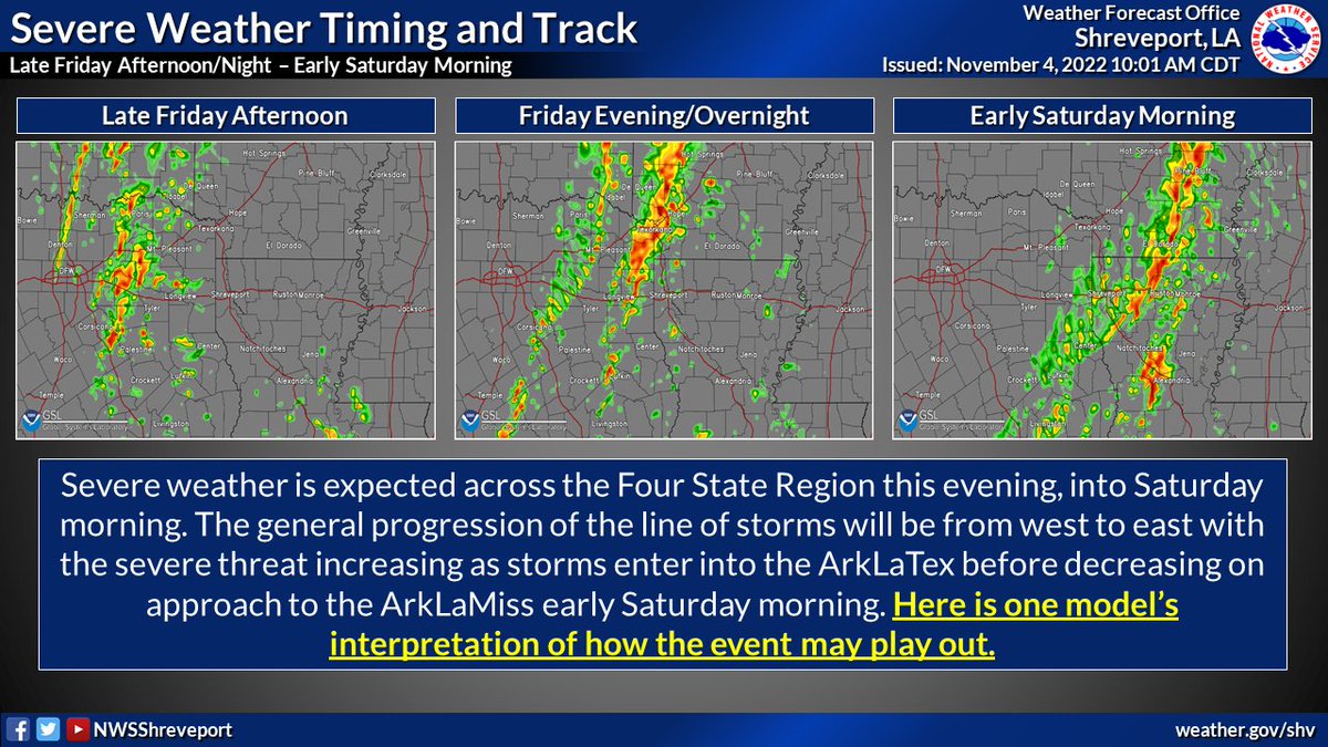 NWS Shreveport tweet media