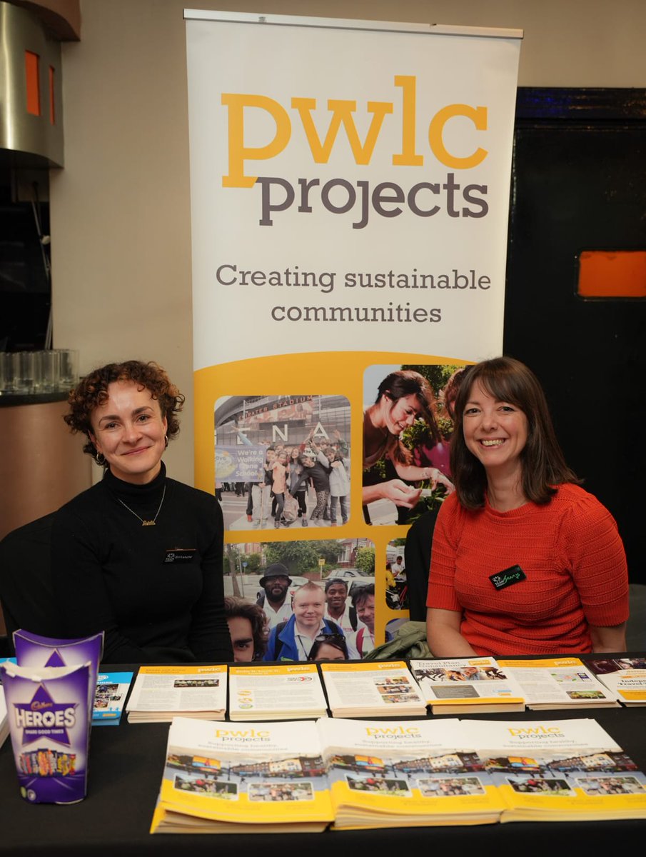 PWLCProjects's tweet photo. #PWLCProjects having a lovely time at the #Modeshift conference in Leicester

Great to see lots of familiar faces &amp; big thanks to @Modeshift1 for organising such an interesting &amp; informative event 👏🏼

Looking forward to seeing you all again next year 🙂

~ The PWLC Projects Team https://t.co/yd0XmkALVT