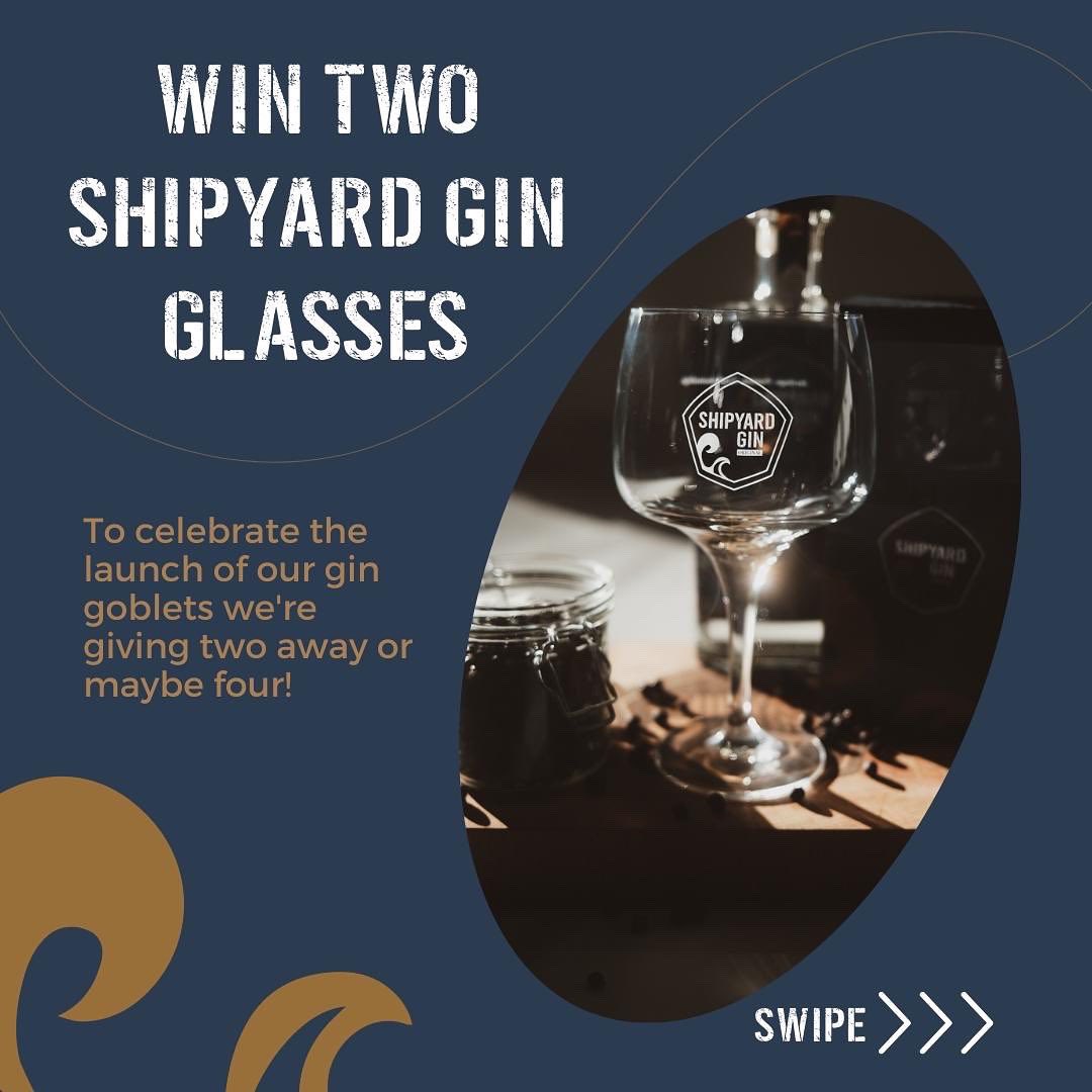 Shipyard Gin tweet media