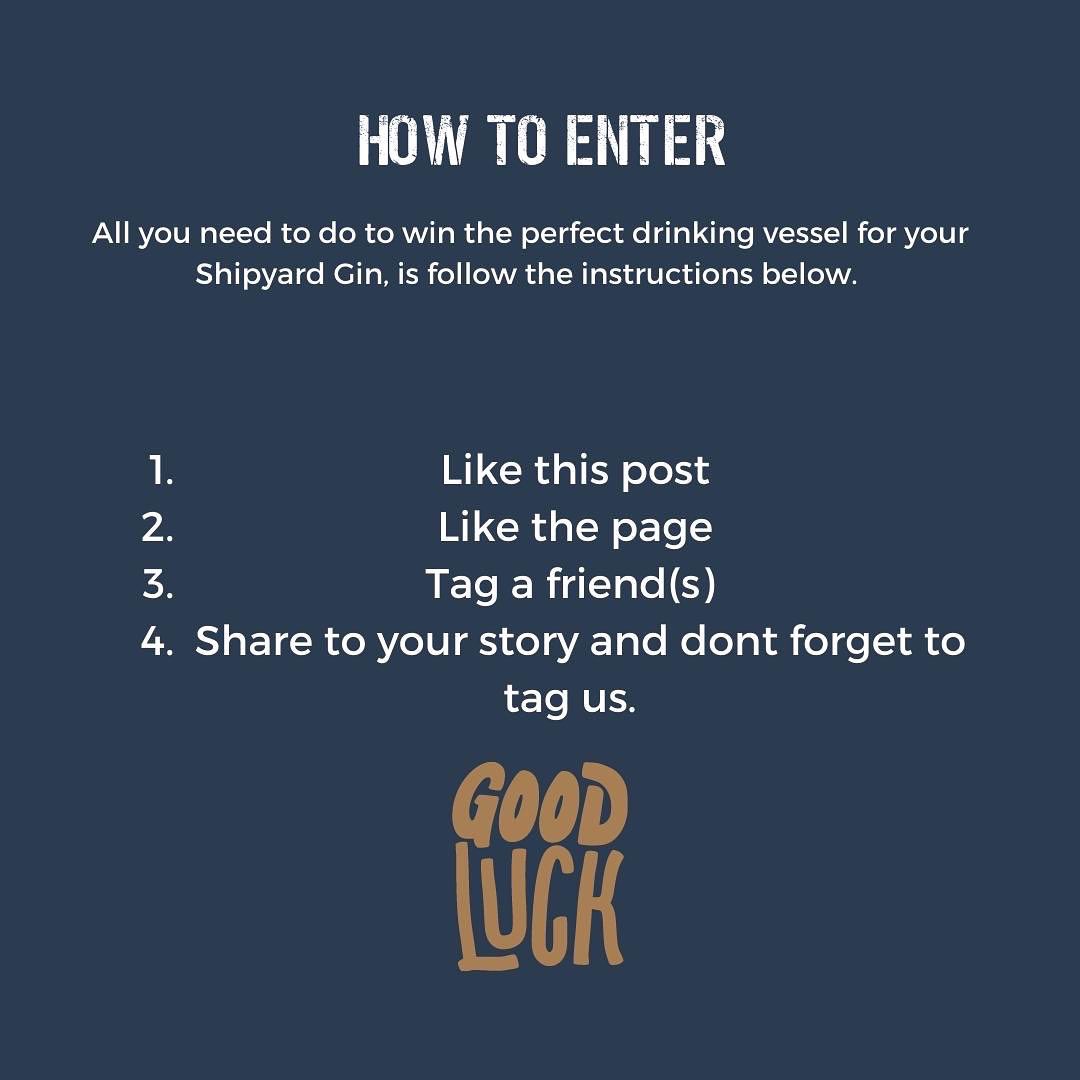 Shipyard Gin tweet media