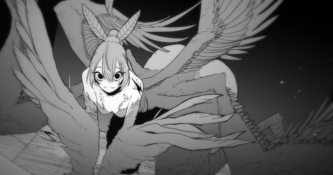 Was looking forward to creepy ass mutilated deformed Mumei on the holoweEN episode but WOWEE MAMA LIKE SHEES ERM UM OH DAMN SKIPPY DU BA DAP 