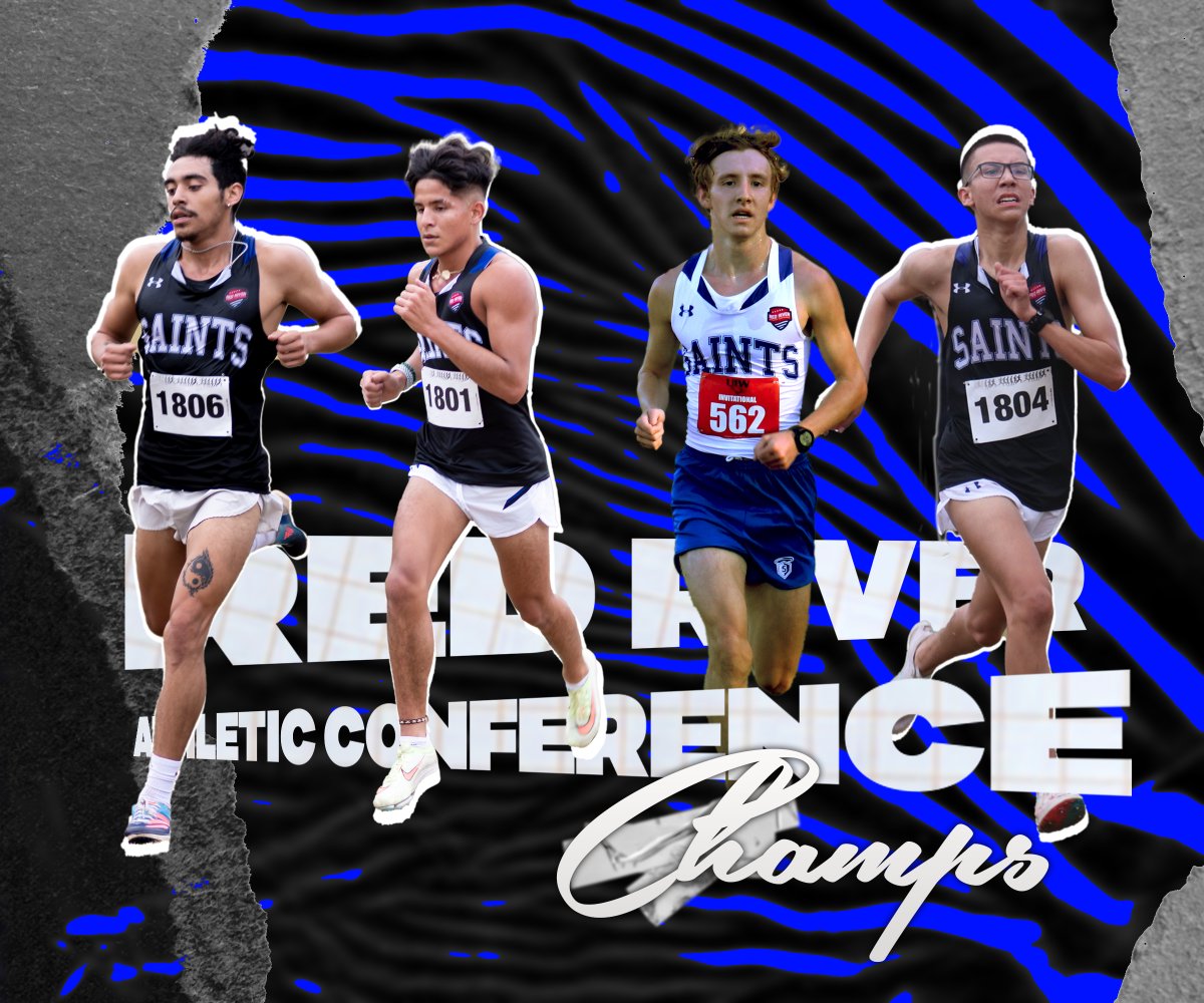 Congratulations to #OLLUXC for winning the 2022 RRAC Championships! #WingsUpSaints