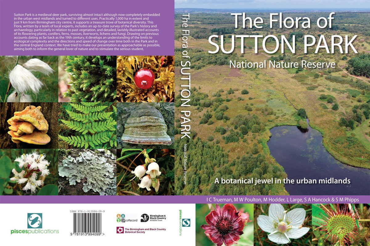 Nearly finished laying out The Flora of Sutton Park NNR. Over 400 pages, the book includes chapters on the flowering plants, ferns, #bryophytes, #fungi and #lichens To be published early 2023. Pre-pub offer to start soon <a href="/BSBIbotany/">BSBI: Botanical Society of Britain & Ireland</a> <a href="/BBSbryology/">BBSBryology</a> <a href="/BritMycolSoc/">British Mycological Society</a> <a href="/WTBBC/">Birmingham & Black Country Wildlife Trust</a> <a href="/WKWT/">Warwickshire Wildlife Trust</a>