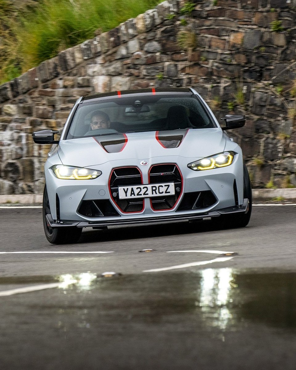 evomagazine's tweet image. ...once the turbos are in the CSL is shockingly potent and absolutely relentless. The eight-speed ‘box is supremely quick to the point of harshness and the whole car is shot-through with precision. – @JethroBovingdon 📷 @AstonParrott #evomagazine