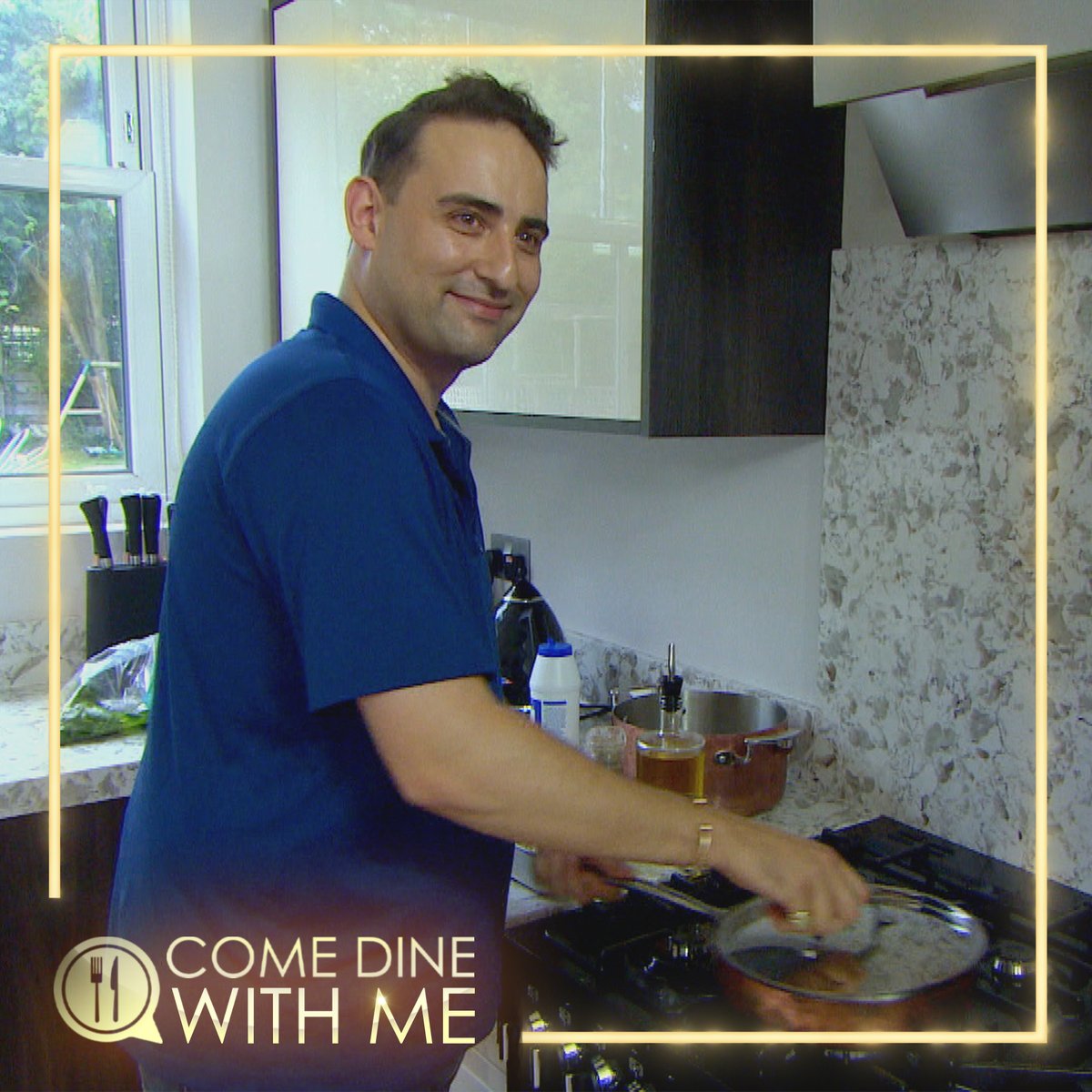 Nicholas concludes this week's #ComeDineWithMe, catch up on All4 if you haven't been watching and see the final episode of the week tonight at 5:30pm!