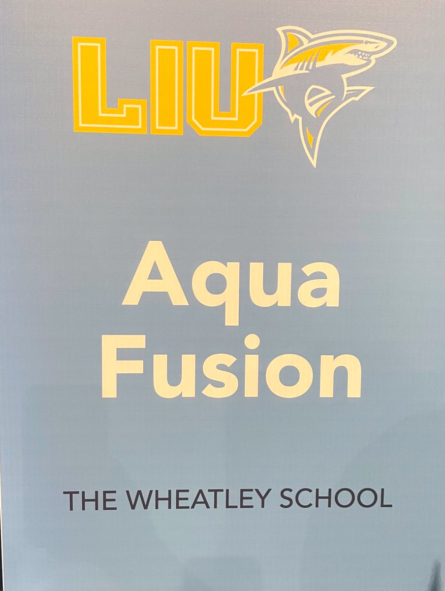 EWSDBusiness's tweet photo. Wheatley’s VE Executive Board for AquaFusion participating in the LIU Leadership Conference! @EWSDMath @WheatleySchool https://t.co/gzHTQD1HxN