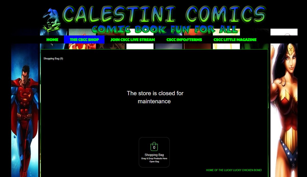 🕹️The CSCC SHOP WILL REOPEN ON 12-1-2022 10AM PST 🕹️
I'm doing much needed updates to our Vintage Video Game Section, Comic Section, and much more. 
Adding 3 NEW brands to our Handheld Gaming Line up! 
calestinisportscards.com