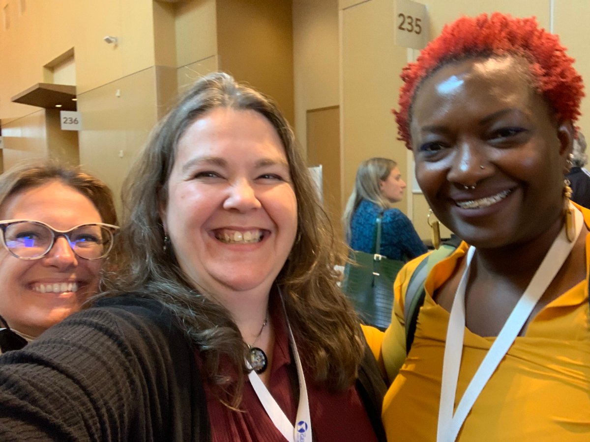 Gerontology @ GSU faculty, students, friends, colleagues and alumni are making the most of the Gerontological Society of America Meetings. So wonderful to see so many of our favorite people in person!