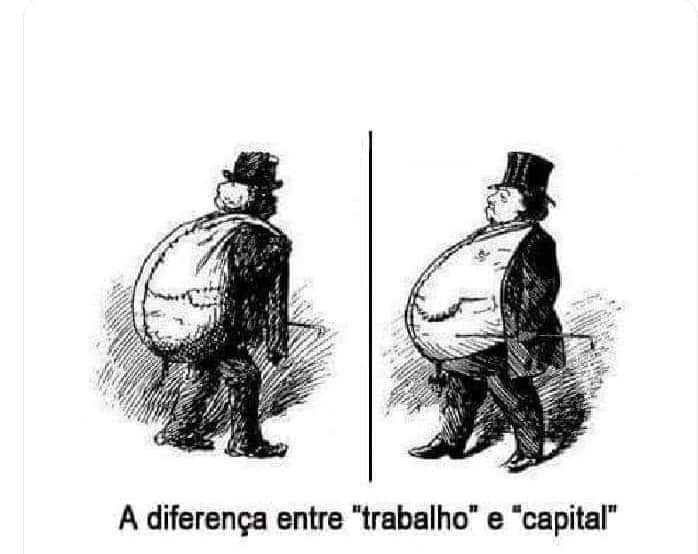 A diferença está na barriga - o engole tudo e todos...