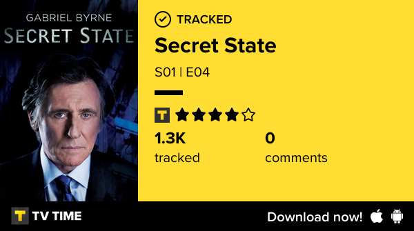 SP_Derevko's tweet image. I've just watched episode S01 | E04 of Secret State! #secretstate  tvtime.com/r/2APt0 #tvtime