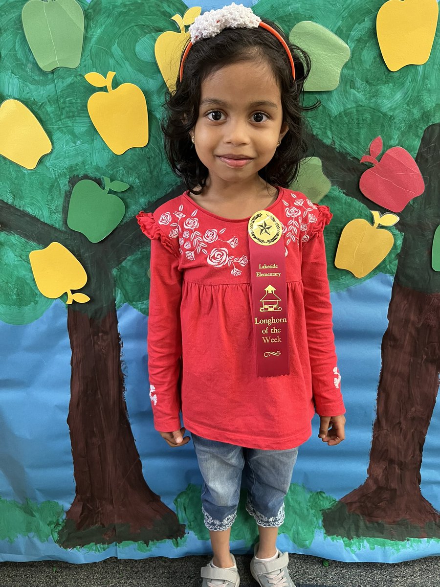 PreKAcosta's tweet photo. PK1’s first Longhorn of the Week!  #lakeside2223 #lakesideprek https://t.co/Ba0dS3DDo3