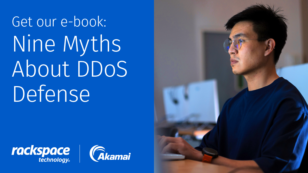 RackspaceMEA's tweet photo. #Knowledge is #Power. Check out these nine myths about #DDoS attacks to help keep your business safe from #cyberattacks. https://t.co/KATNEim1v2
#CloudSecurity #Security #NCSAM #BeCyberSmart https://t.co/9nhEIrAUWO