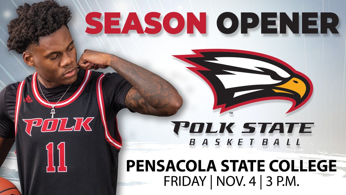Polk Athletics tweet media
