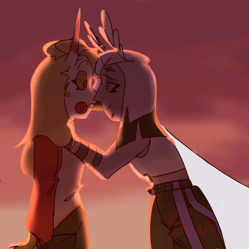 Sirin_damon's tweet photo. The girls
#RedesignHazBoss
#chaggie #HazbinHotel #HazbinHotelFanart #hazbinhotelvaggie #hazbinhotelcharlie https://t.co/qugin25DF1