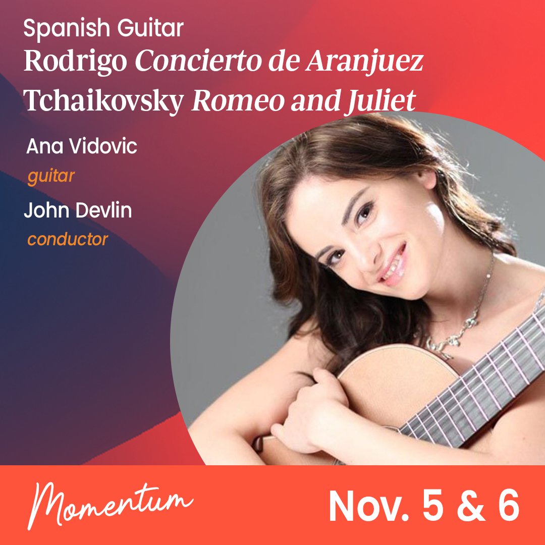 Spanish Guitar starts TOMORROW!
There is still time to reserve your seats! 

Purchase tickets by visiting elginsymphony.org/concerts-ticke…
or calling the Box Office at 847-888-4000

See you there!
