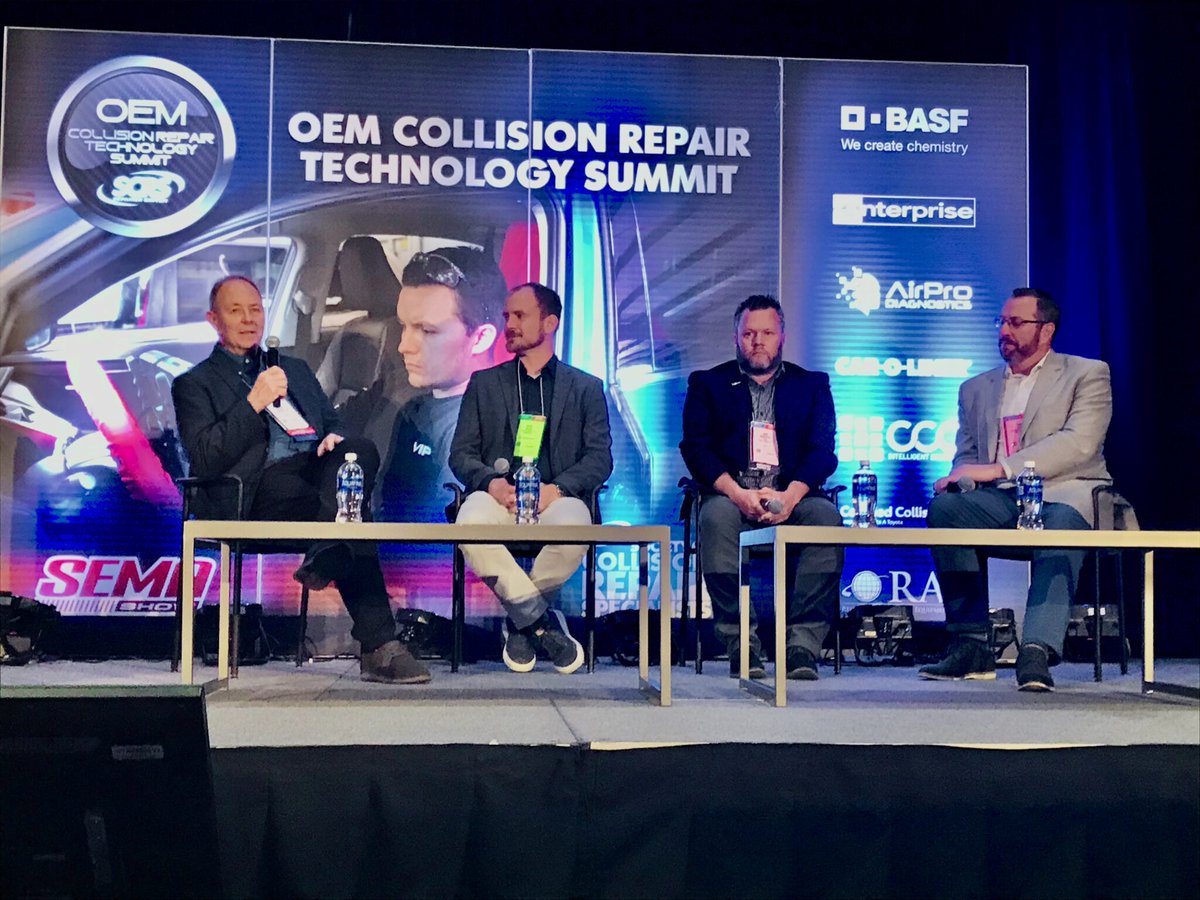 Check out <a href="/repairerdriven/">Repairer Driven News</a> coverage of the SCRS #OEM Collision Repair #Technology Summit #diagnostics panel moderated by <a href="/Repairify_Inc/">Repairify</a> VP Chris Chesney > bit.ly/3DFrnbk