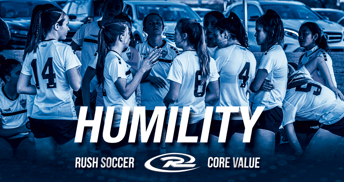 RushSoccer's tweet photo. #RushCoreValue for the month of NOVEMBER:

Humility: Apologize when you make a mistake. Forgive others and do not look back. https://t.co/ro0wnsHTGx