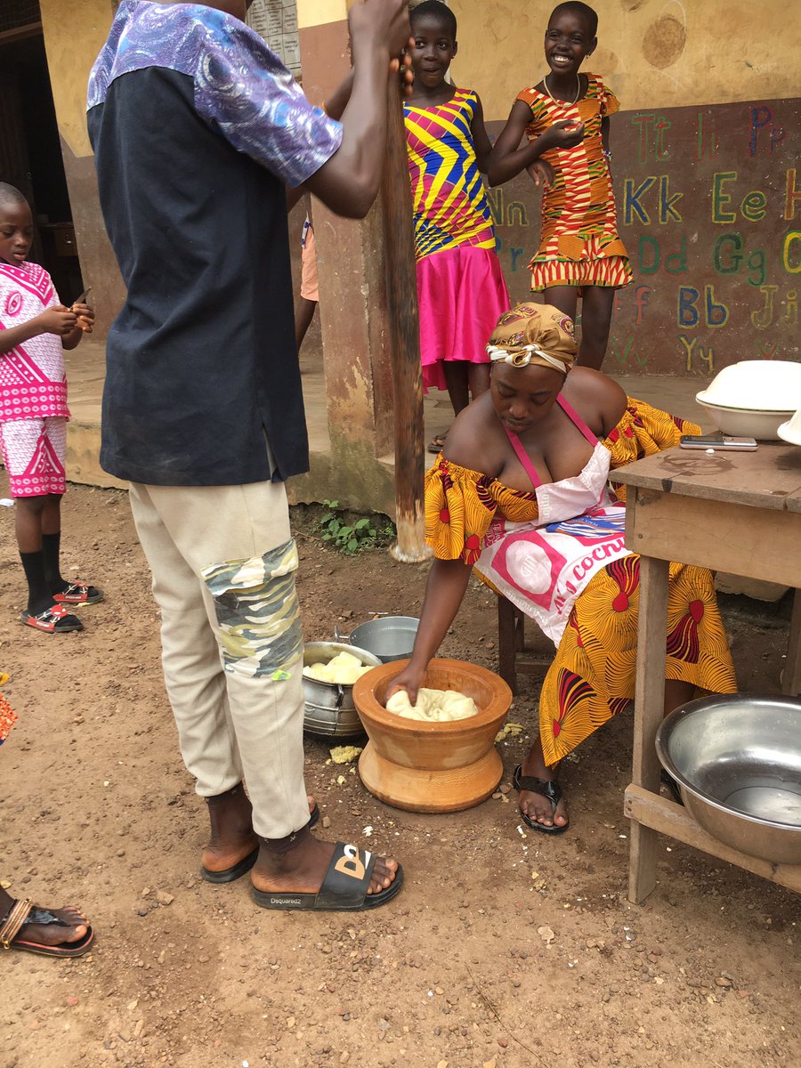 Akosua Saffy on Twitter: "Where did fufu originated from