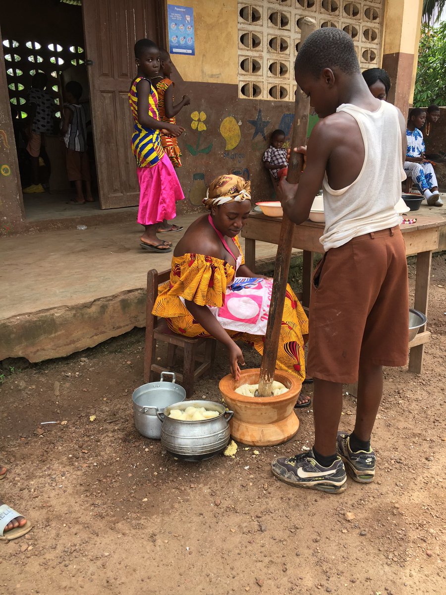 Akosua Saffy on Twitter: "Where did fufu originated from