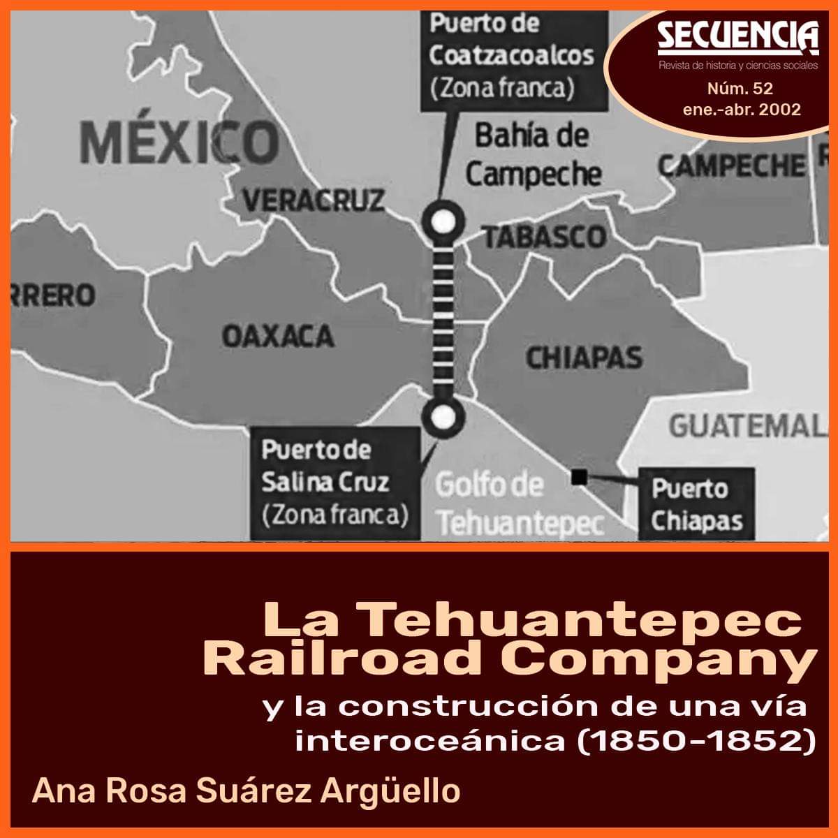secuencia.mora.edu.mx/index.php/Secu…
Los planes de construir una ruta que uniera los litorales oriental y occidental por el Istmo mexicano donde la #Tehuantepec Railroad Company jugó un papel definitivo. #itsmodetehuantepec