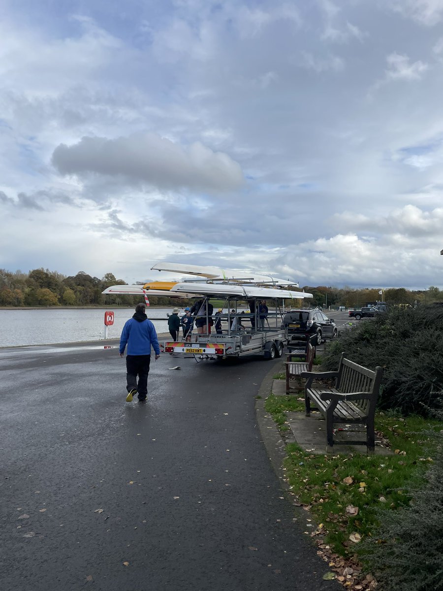 HWUBC's tweet photo. Boats are loaded and the club is ready to head up to Aberdeen for the first race of the season!
Head over to our Instagram to see crew lists #HWUBC #BleedYellow #YouWatt #Rowing #HeadRace https://t.co/CEx8w4JaNW