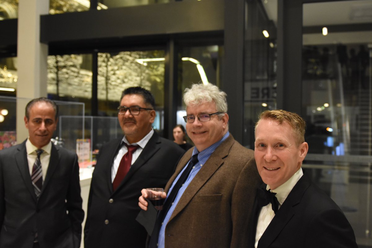 hedgehogtech's tweet photo. In collaboration with the Fort Severn First Nation, we completed a 300-kW solar array to help the remote community move towards carbon neutrality. Now we are proudly accepting two #CCEAwards in recognition of this milestone. Thank you to @ACECCanada and @CdnConsultEng! https://t.co/6Zra1ugGCX