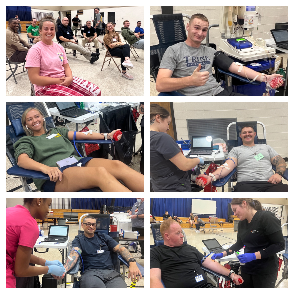 IndianaLawEnfo1's tweet photo. Another successful blood drive last night! Thanks to all who donated and Versiti Blood Center of Indiana for setting up on location.π©Έ @indianablood #donateblood #ILEABasicClass226 #IndianaPolice #PublicServants #TierIIPolice #giveback #FirstResponders https://t.co/BXwP4QDFk5