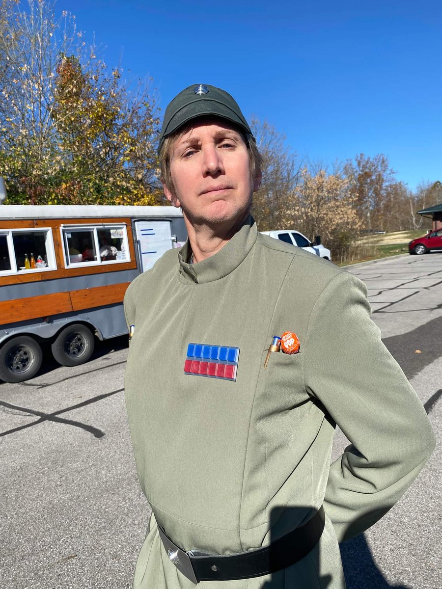 starwarsindiana's tweet image. Last Saturday morning (10/29/2022) @Bloodfin Garrison and @MosEspaBase teamed up for Sat-TERROR-day, a fun trunk-or-treat style event hosted by @PlainfieldPR ! Great job troopers!